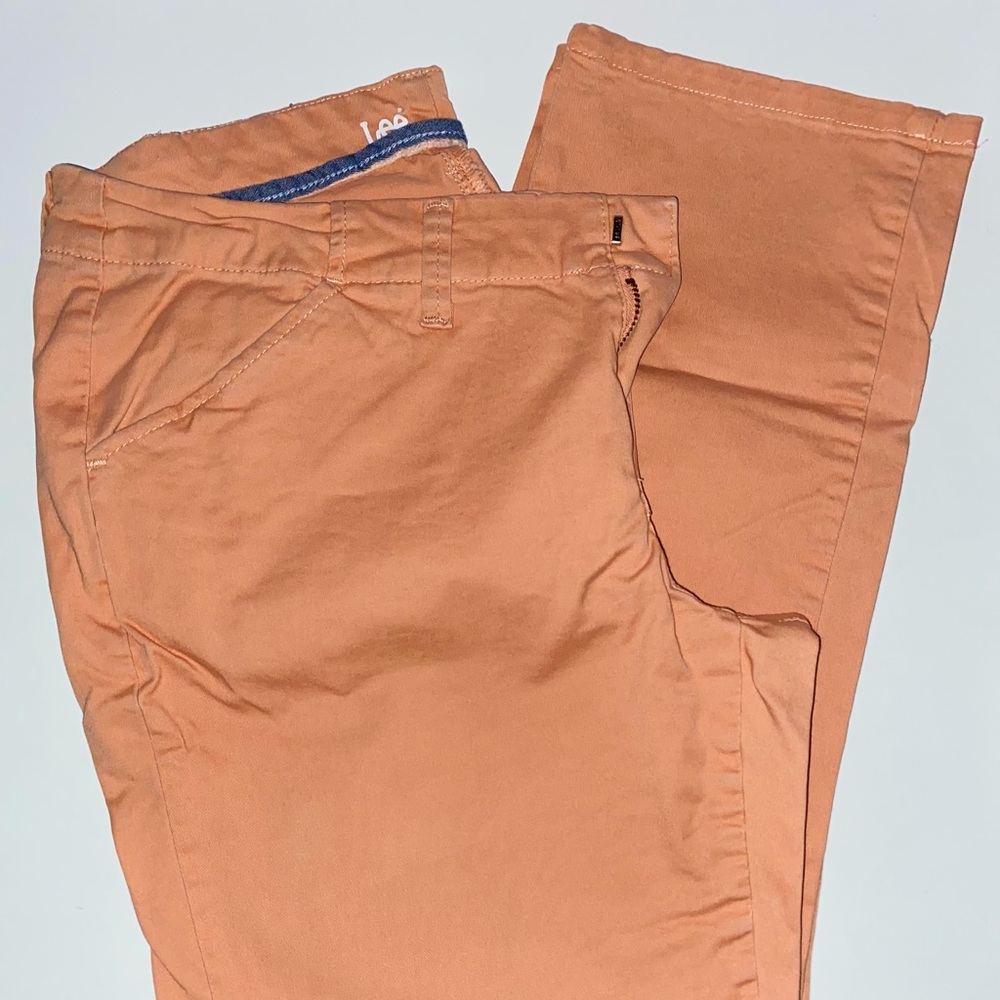 Essential Chino Pants Straight Leg Cargo Trousers